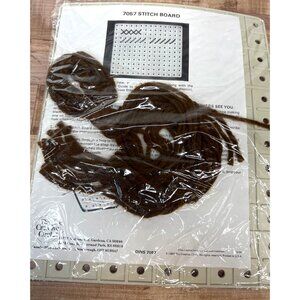 2 Creative Circle Stitch Board 7057 Demonstrating Crewel Needlepoint Cross Stitc